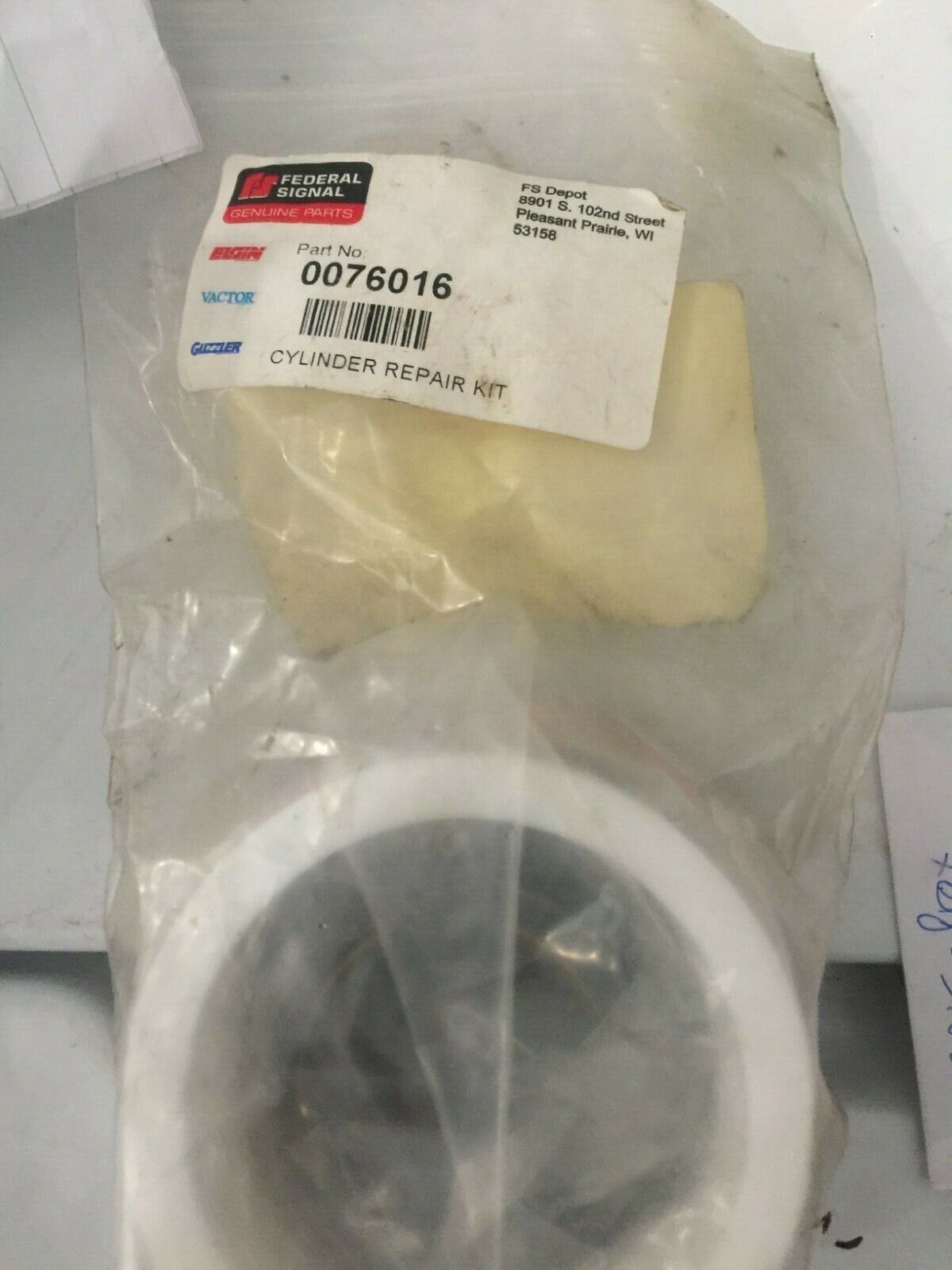 0076016 Elgin Cylinder Repair Kit