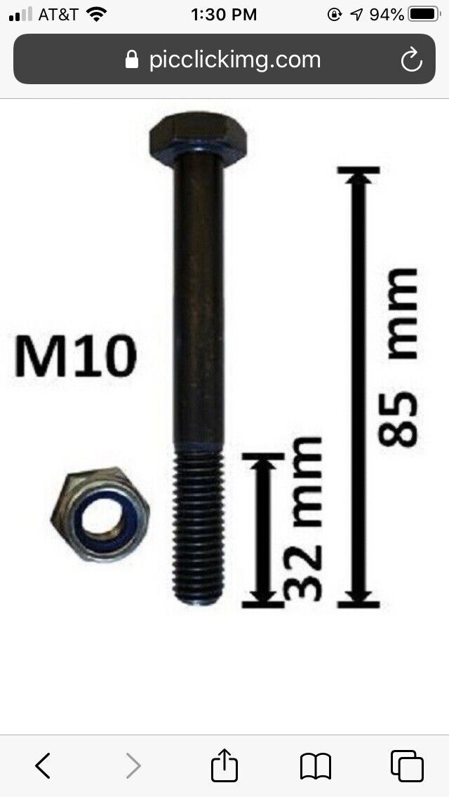 Blade Assembly - Bomford / Tiger / Trackless Boom Flail Mower