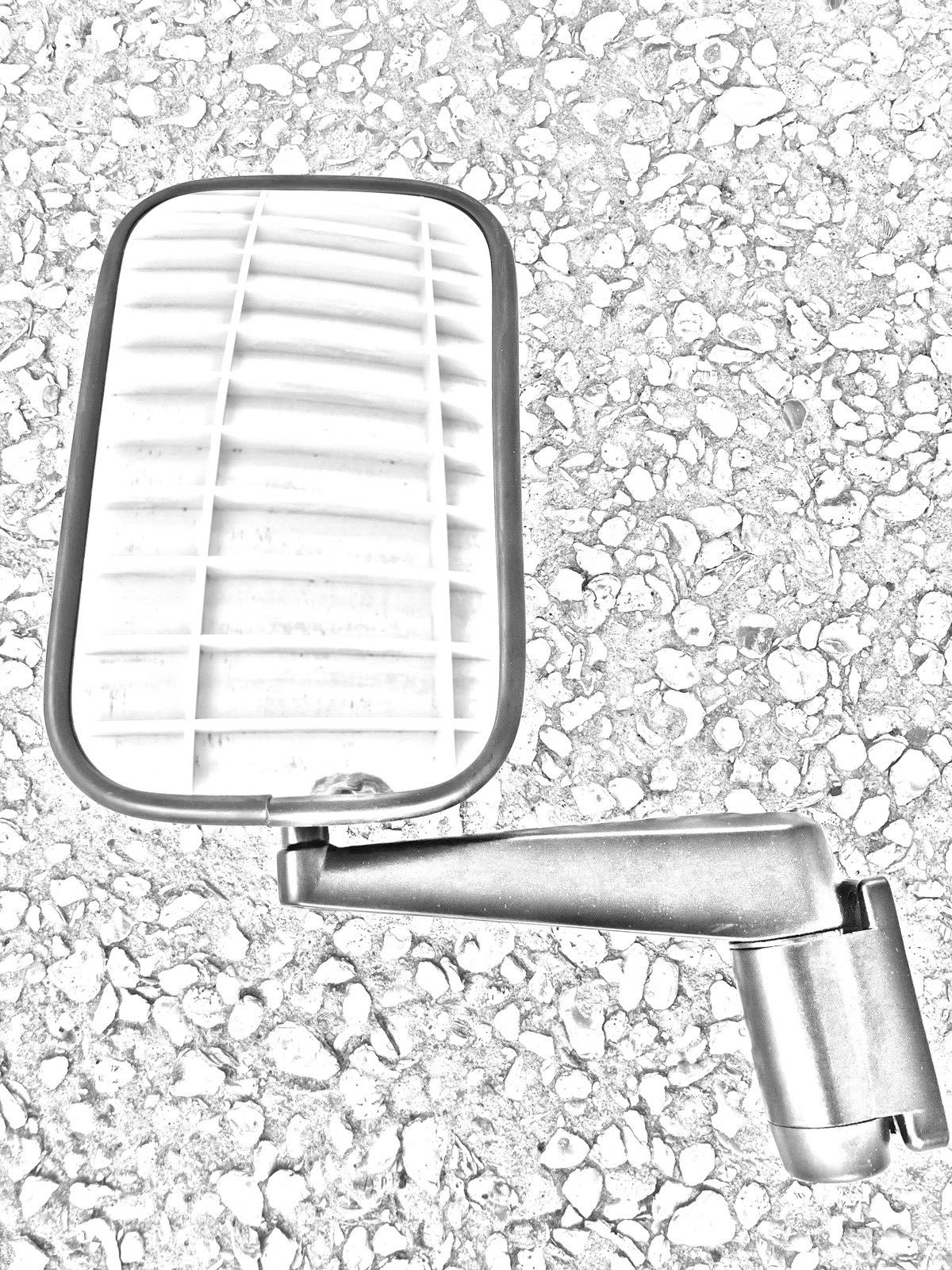 4A510 Outside Mirror for Trackless MT5, MT6 and MT7 Municipal Tractors