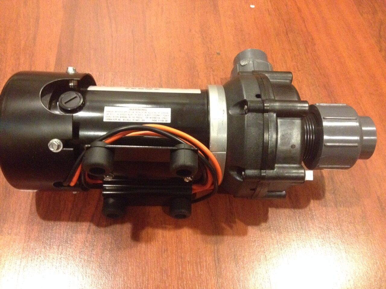 Elgin # 1100855 (1059169 With Adapters) Water Pump