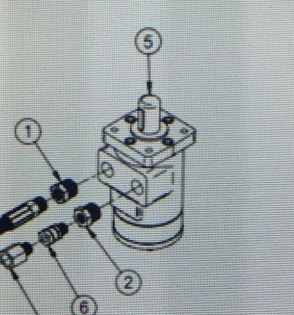Trackless # C149 Hydraulic Motor