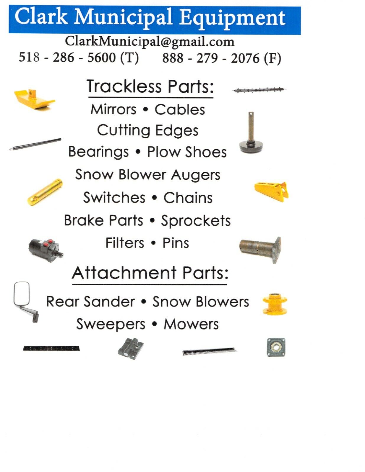Trackless 7A676 Primary Filter Element MT7