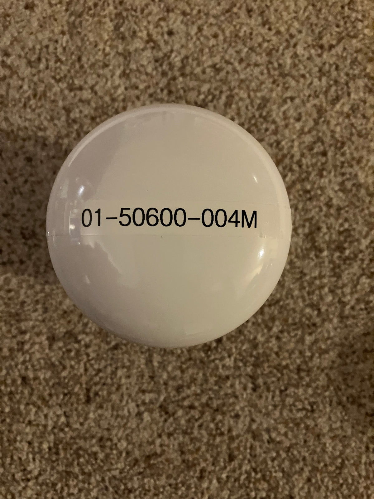Superior Broom # 01-50600-004M HIGH PRESSURE Filter