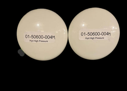 2 OF Superior Broom # 01-50600-004M HIGH PRESSURE Filter - ONE PAIR