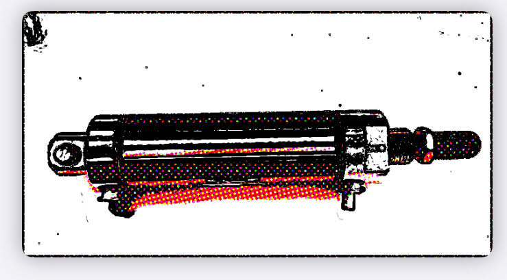 Vactor 45587-30 Air Cylinder - Hose Tensioner