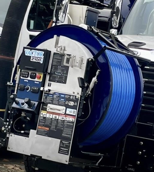 Vactor 45587-30 Air Cylinder - Hose Tensioner