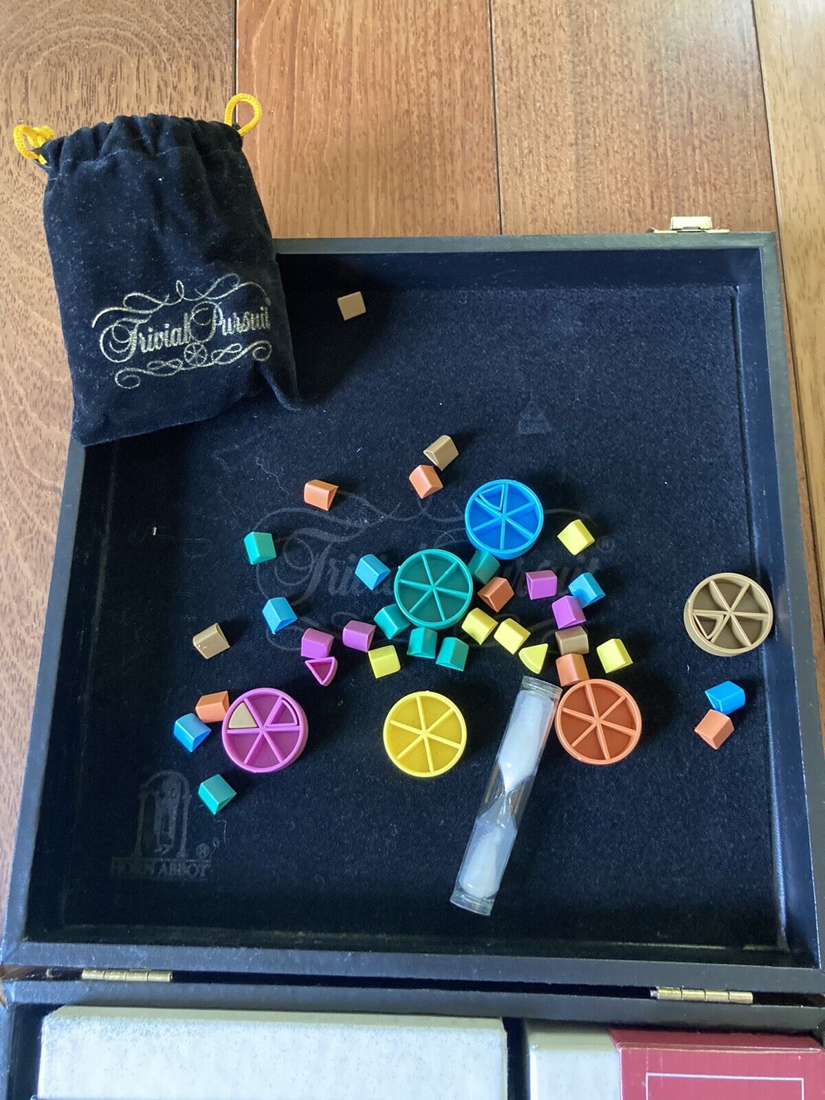 Trivial Pursuit Master Game Genus Edition 1981 Genius Trivia Original