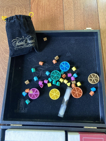 Trivial Pursuit Master Game Genus Edition 1981 Genius Trivia Original