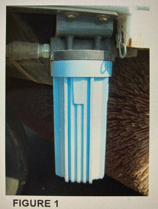 1025993 Elgin Sweeper Water Filter Housing