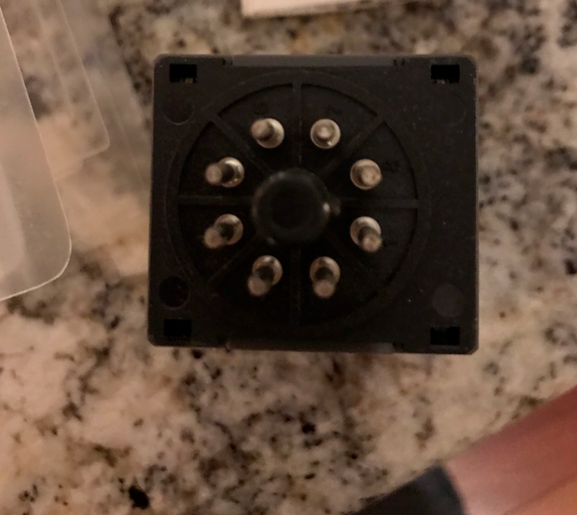 5E633 Timer Relay - Trackless Municipal Tractor