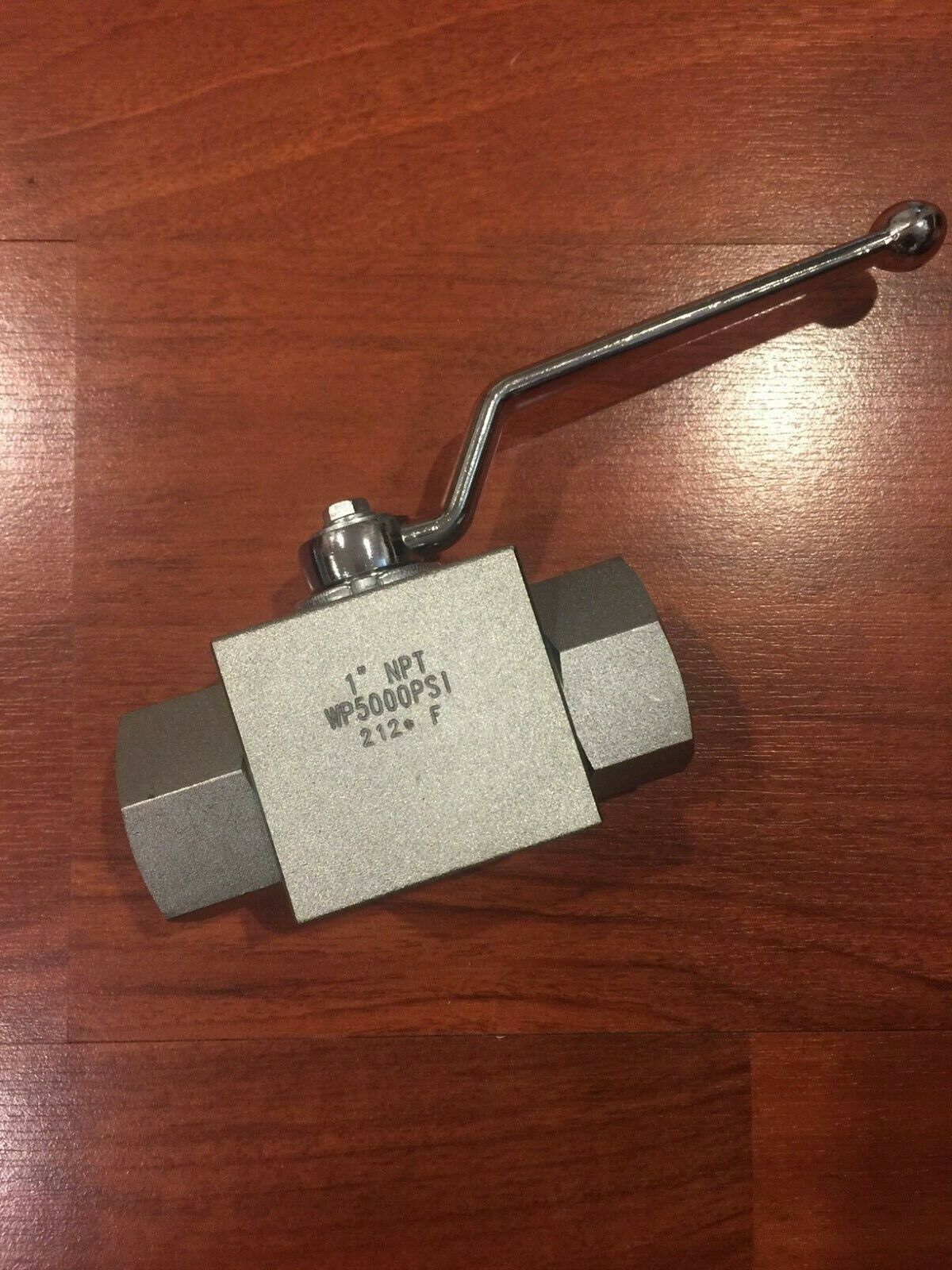 1" High Pressure Ball Valve Replaces Vactor # 40576, 40576-30
