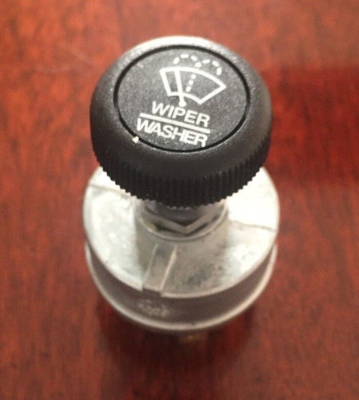 Trackless 4E080 Windshield Wiper / Washer Switch