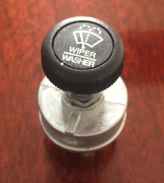 Trackless 4E080 Windshield Wiper / Washer Switch