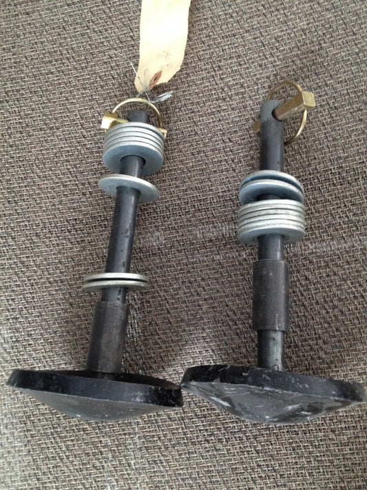 Trackless Plow Shoes, OLD STYLE