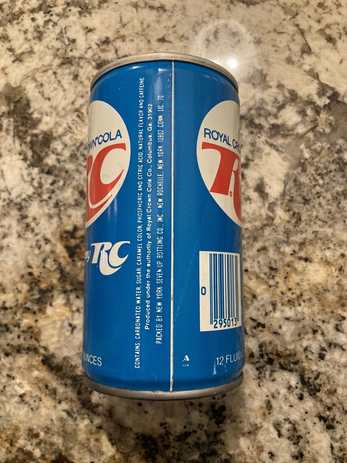 Richard Caster (Rare - Bottom Opened!!) RC Cola Jets Tight End Can