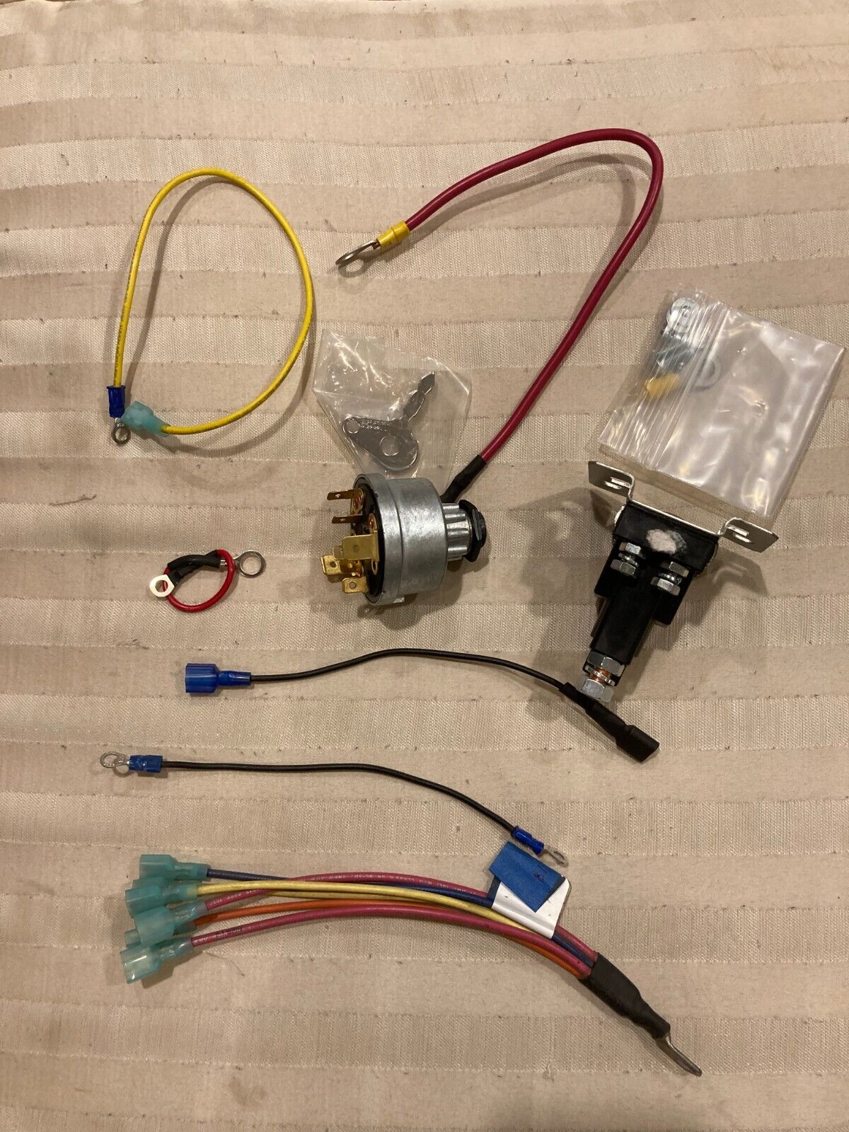 4e105 Ignition Switch UPDATE KIT For Trackless MT's