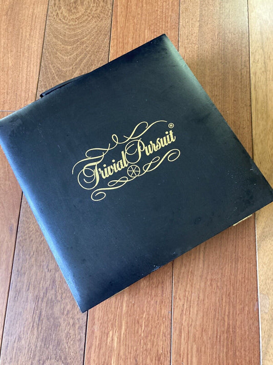 Trivial Pursuit Master Game Genus Edition 1981 Genius Trivia Original