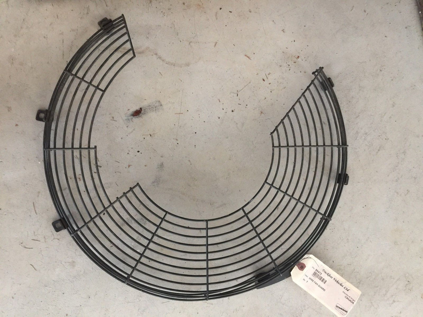 Trackless # 5A413 Fan Guard