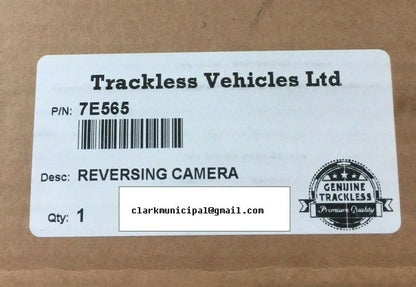 Trackless Back-Up Camera 7E565 w/ Cable as used on MT7