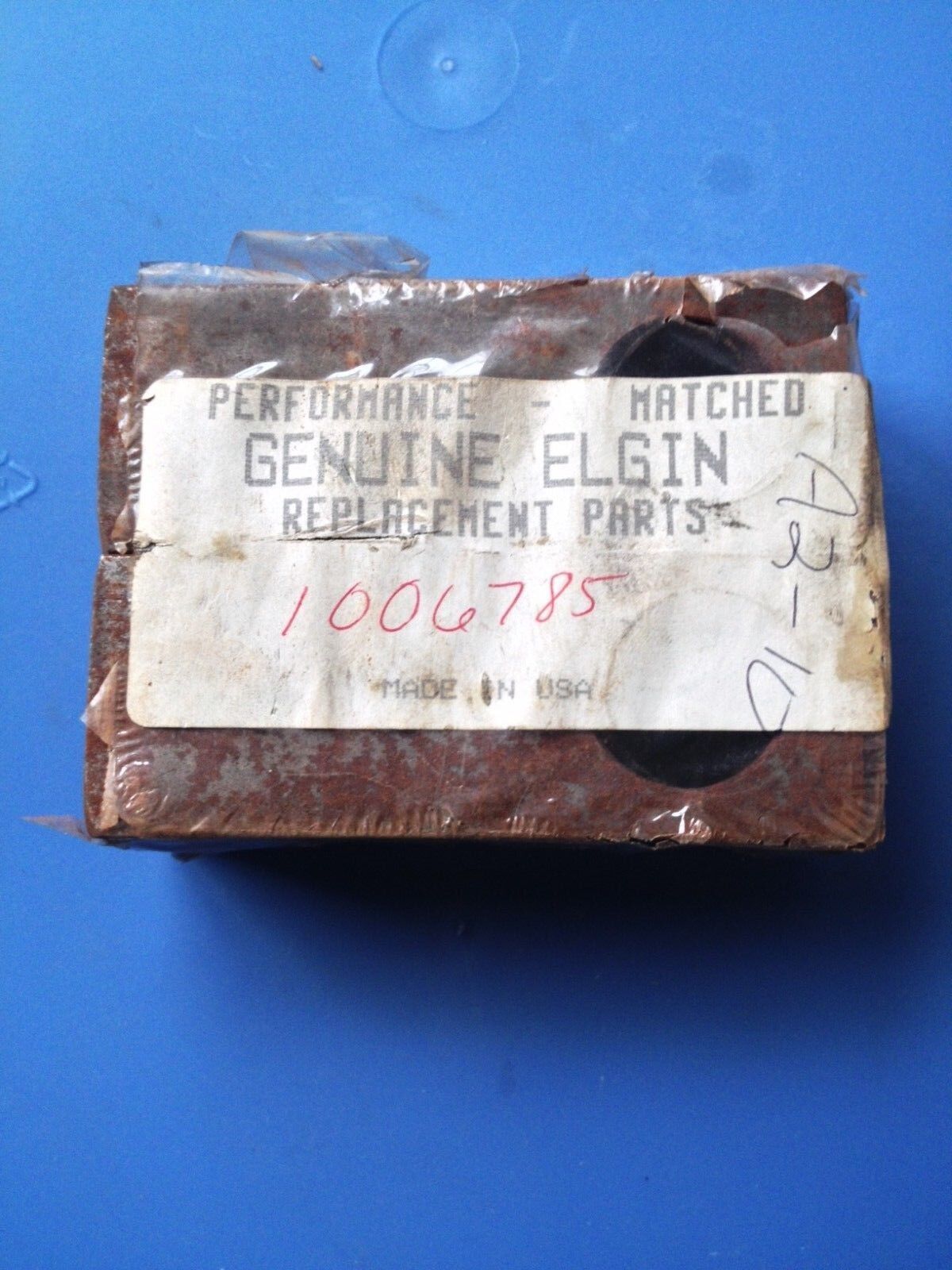 Elgin Sweeper # 1006785 Adjusting Block