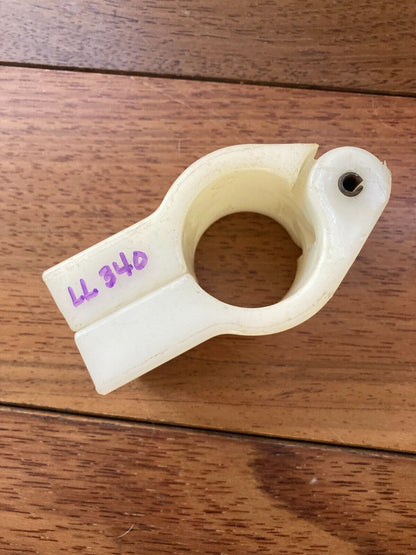 Trackless LL340 Feeder Bar Tooth Holder