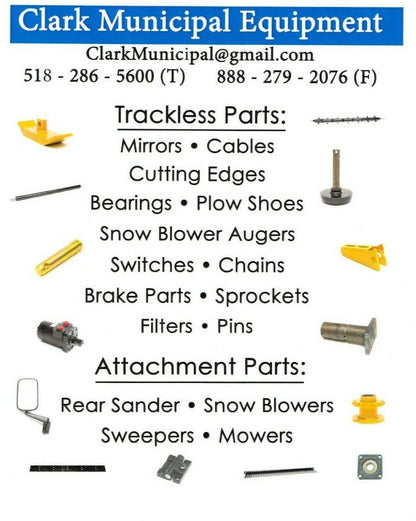 408273 Filter For MT7 - Trackless AC