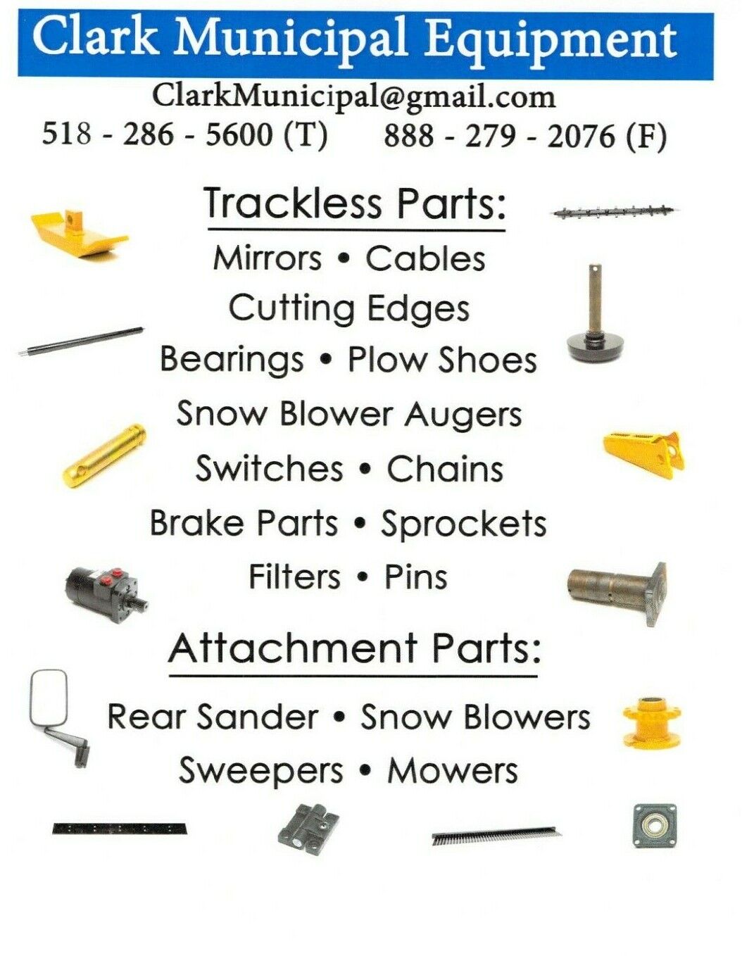 Trackless 6A050 Safety Air Filter Element