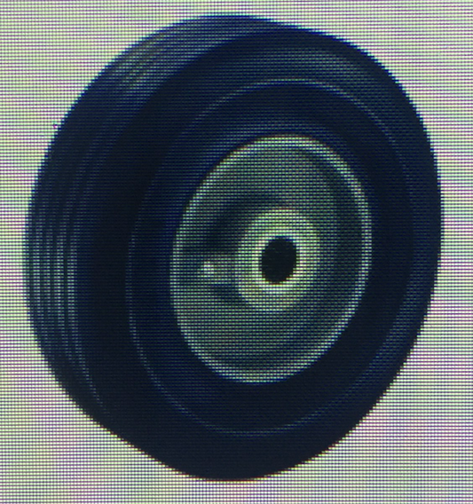 Elgin Sweeper # 7078463 OEM Caster Wheel - Whirlwind, Geovac