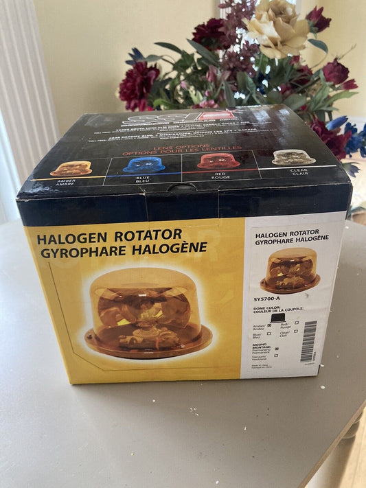 Superior Signal Co. Halogen Rotator Beacon SY5700-A