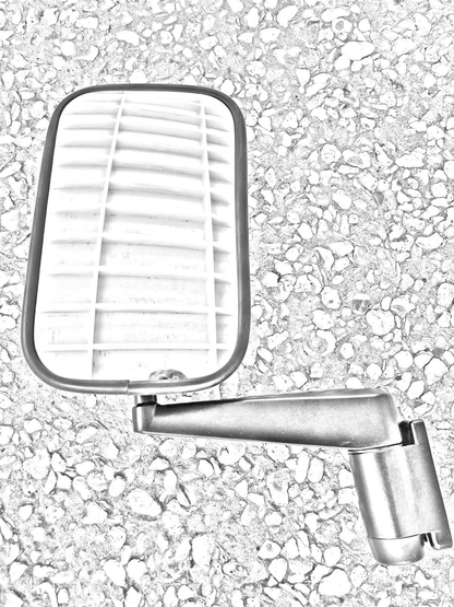 4A510 Outside Mirror for Trackless MT5, MT6 and MT7 Municipal Tractors