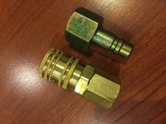 Vactor Handgun Quick Couplers # 20188A and 20189B