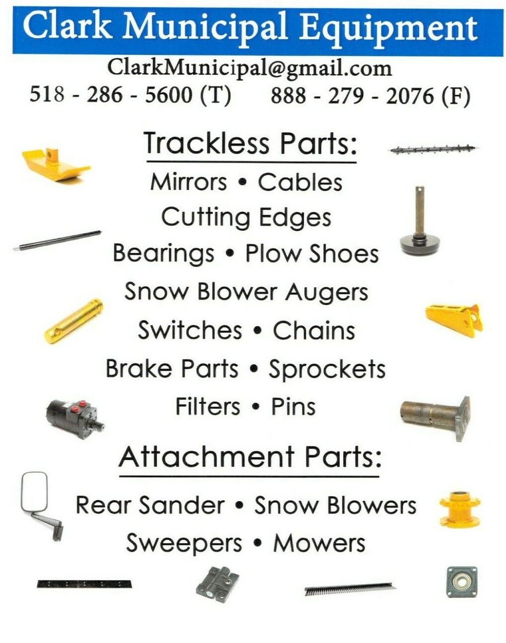 Trackless Plow Shoe -For Folding V  BVP1030