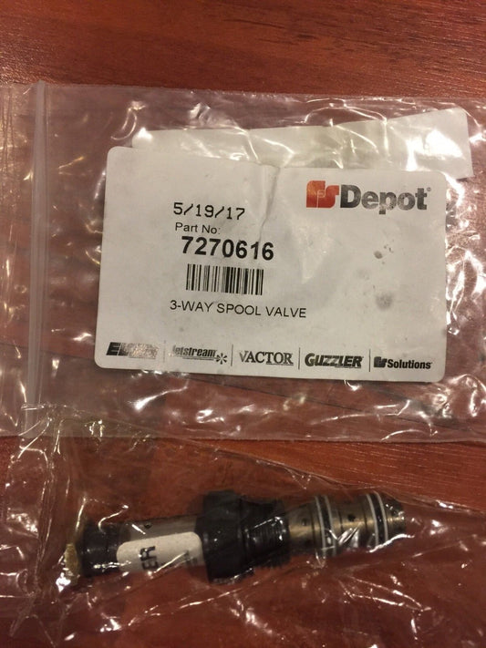 Elgin # 7270616 3-Way Spool Valve