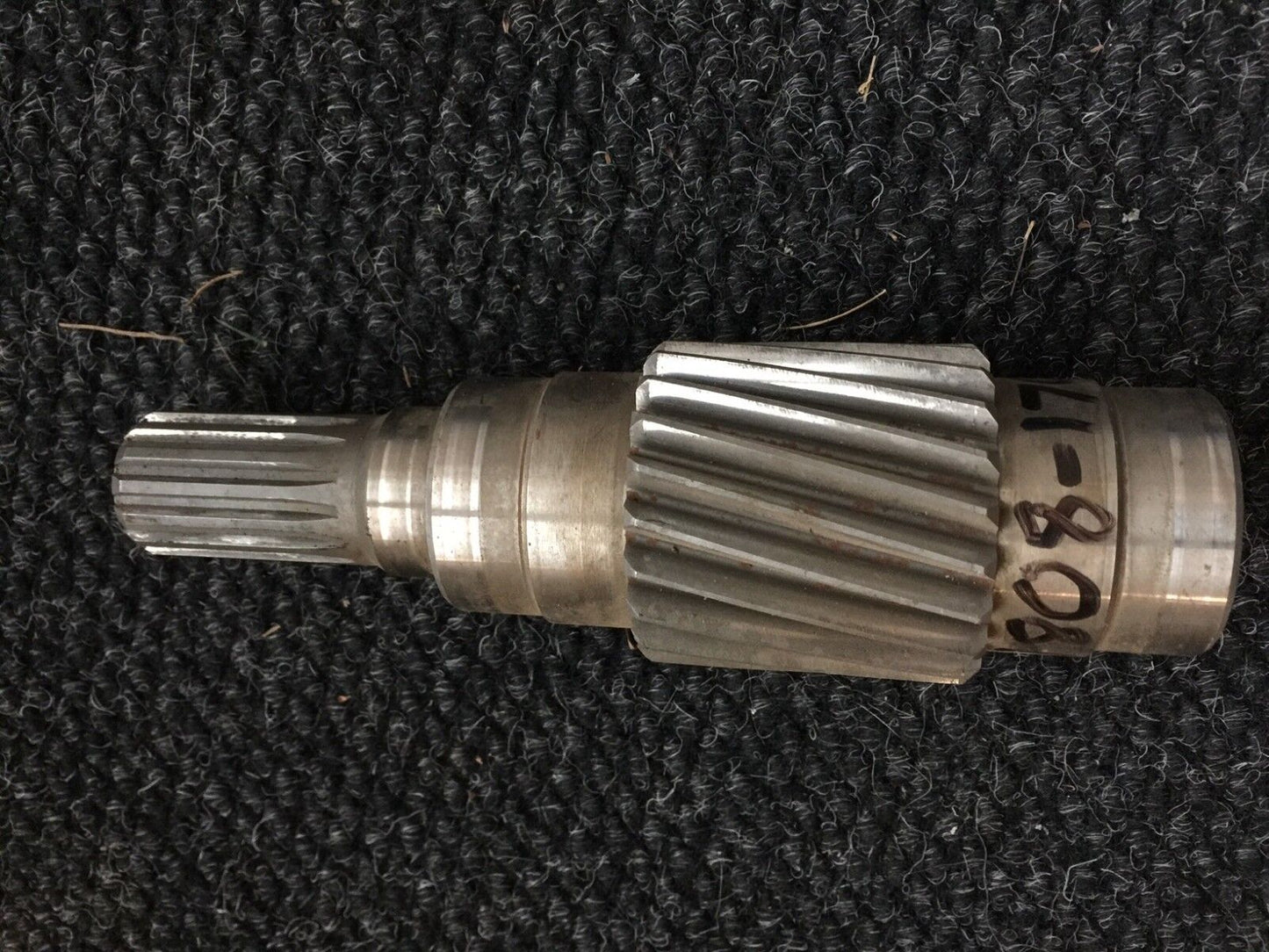 Trackless 1808-170 Pinion Shaft