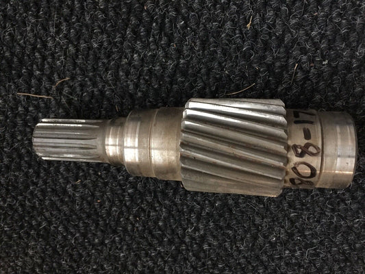 Trackless 1808-170 Pinion Shaft