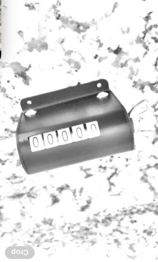 Replacement 5-D-7-1-L-CL Footage Counter