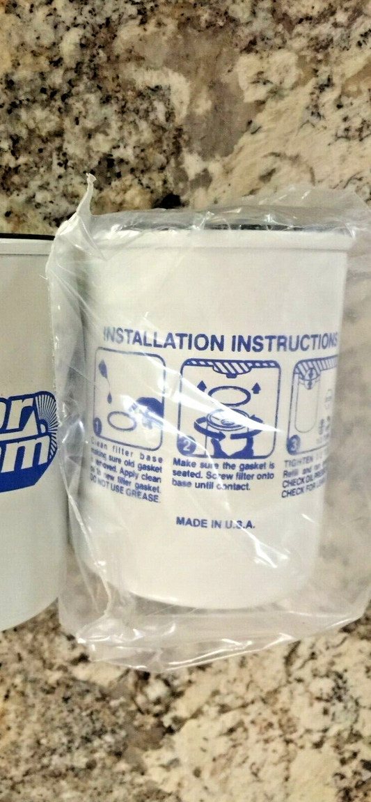 2 OF Superior Broom # 01-50600-004M HIGH PRESSURE Filter - ONE PAIR