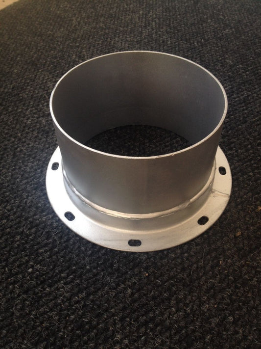 58795 Flanged Hose End, 800-7374 8 Inch Diameter for Vactor / Vac-Con