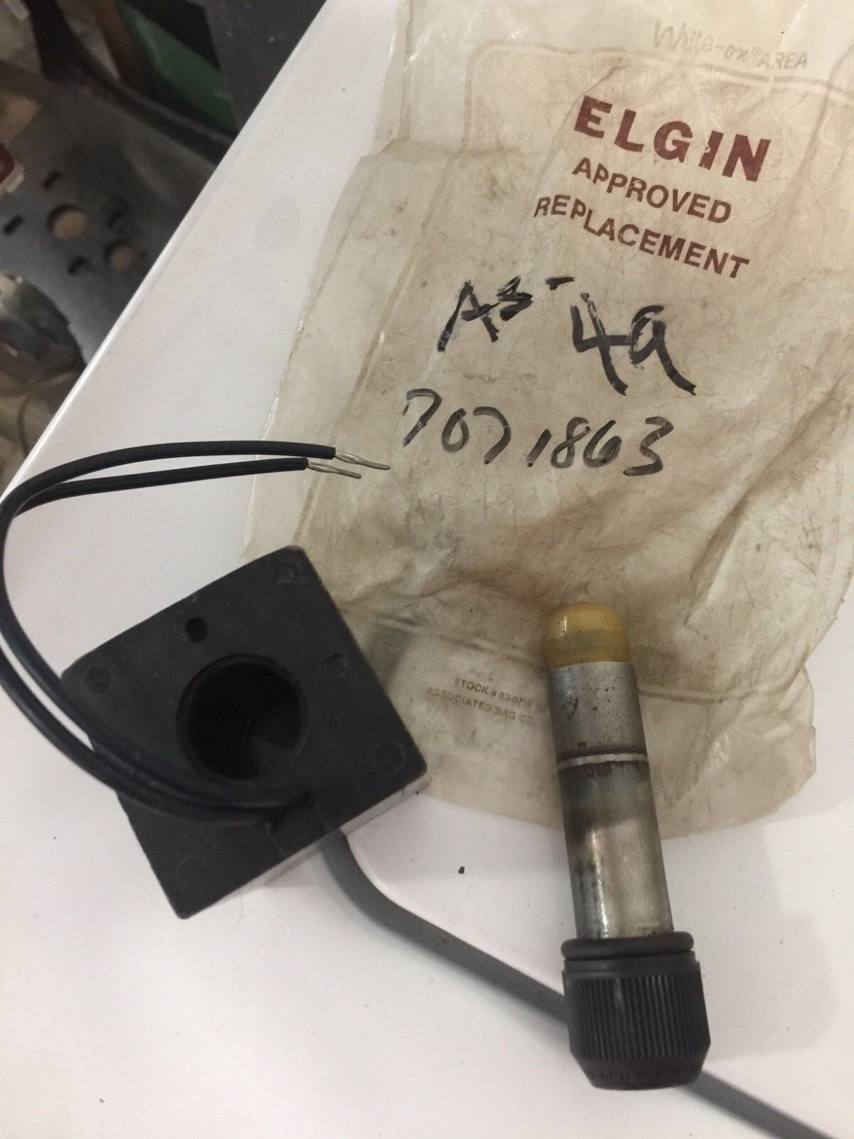 Elgin # 7071863 Solenoid