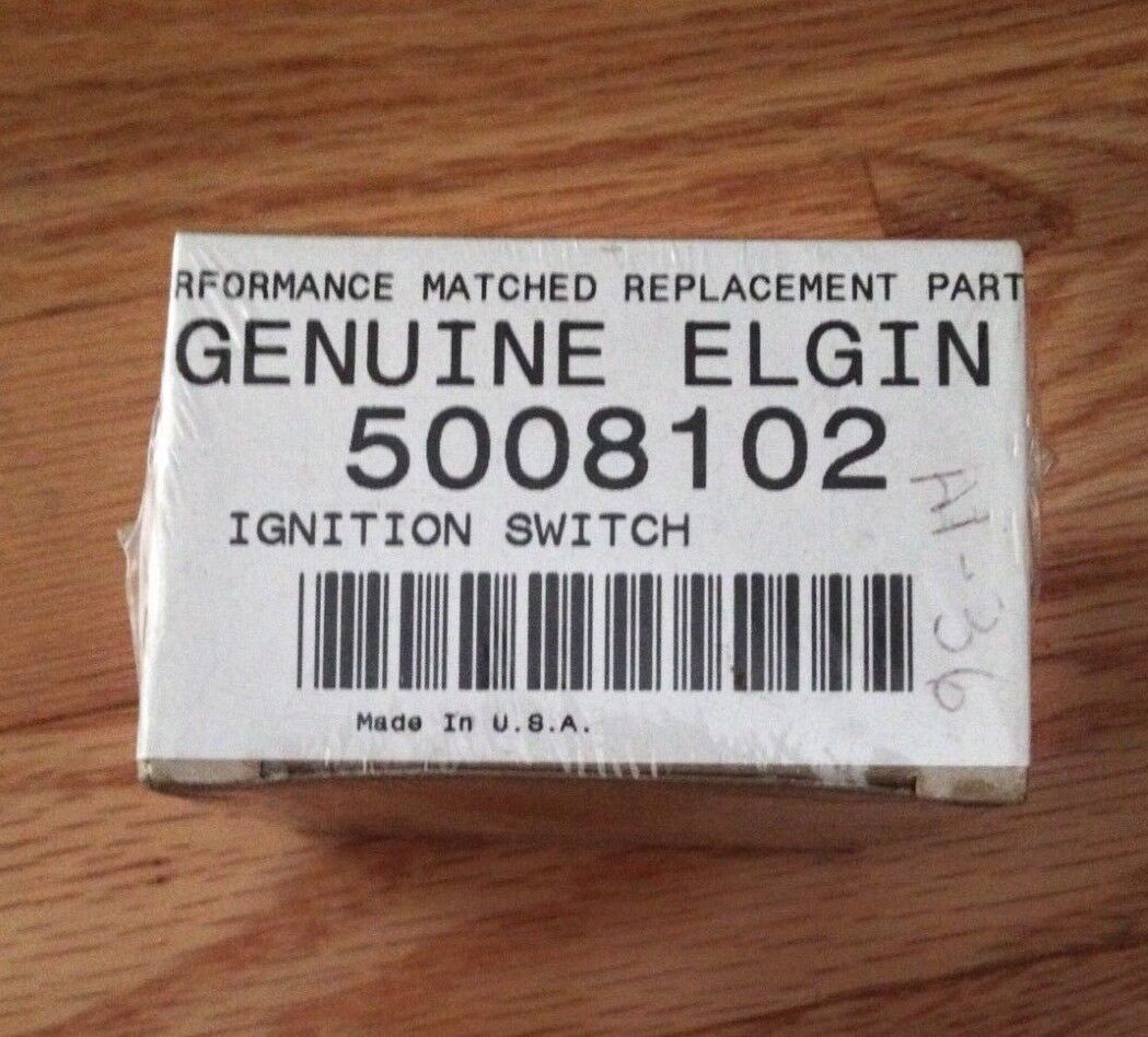 Elgin # 5008102 Ignition Switch