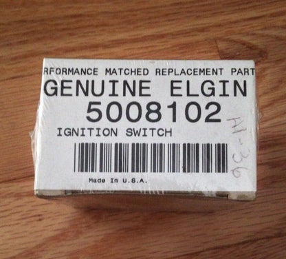 Elgin # 5008102 Ignition Switch