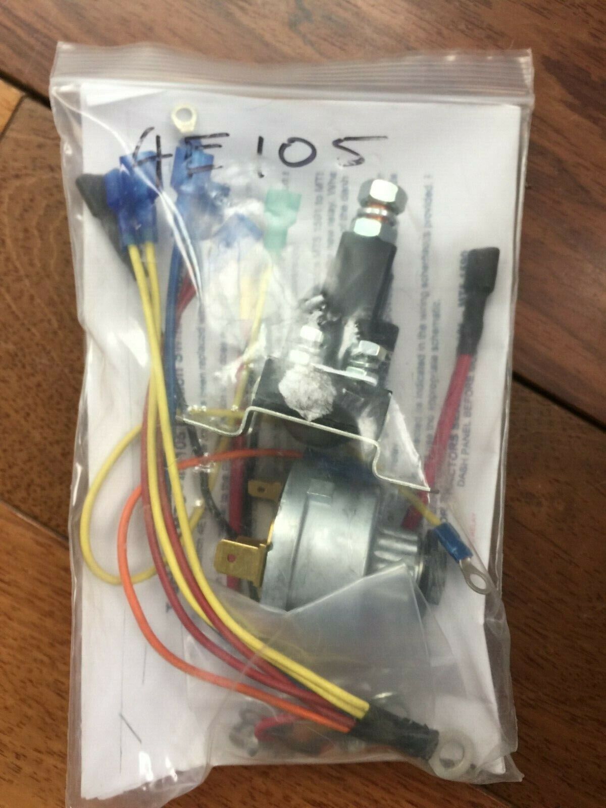 4e105 Ignition Switch UPDATE KIT For Trackless MT's