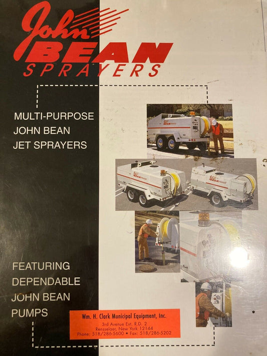 John Bean Jetter Parts - What do you need us to Quote?
