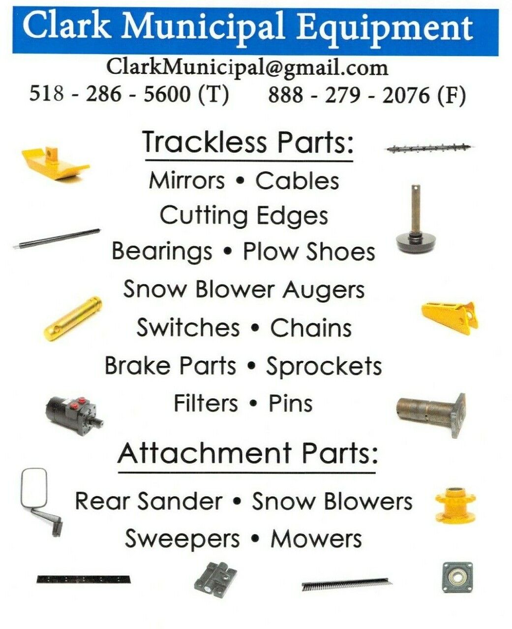 Trackless 7A682 Safety Air Filter Element