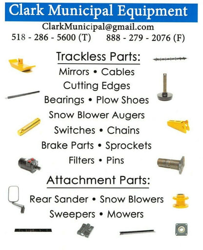 Trackless 7A682 Safety Air Filter Element