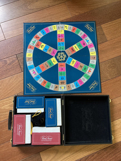 Trivial Pursuit Master Game Genus Edition 1981 Genius Trivia Original