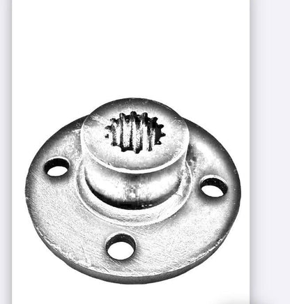 DD257R Broce Broom Splined Drive Hub DD-257-R