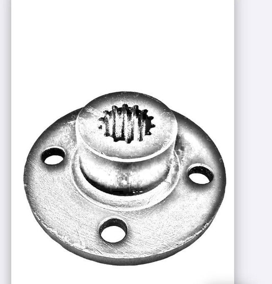 DD257R Broce Broom Splined Drive Hub DD-257-R
