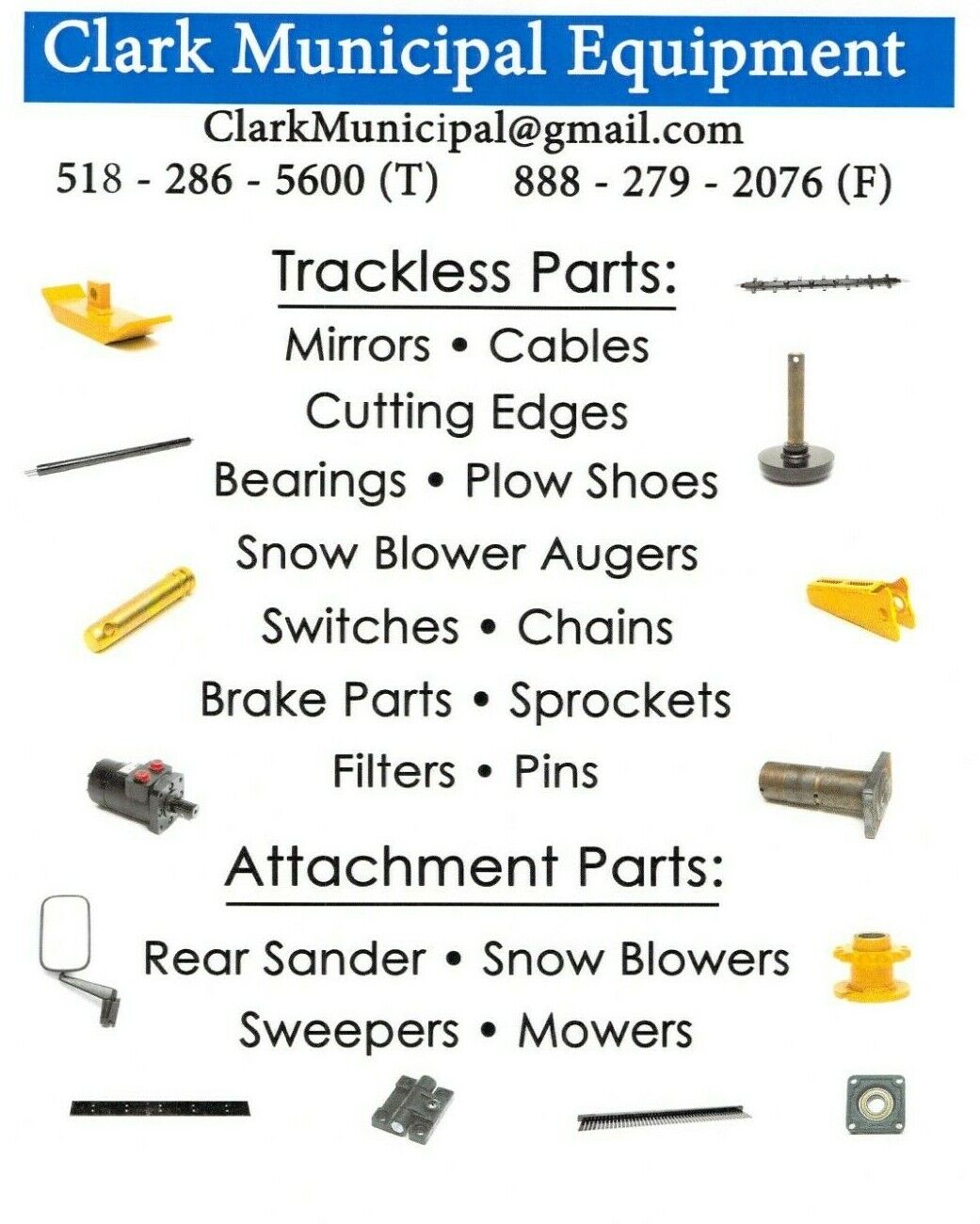 4A175 Clevis for Cables For Trackless