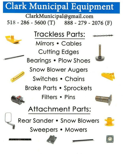 4A175 Clevis for Cables For Trackless